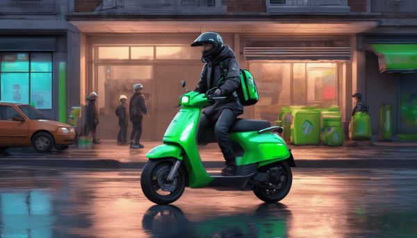 Être livreur Uber Eats : une réalité souvent méconnue