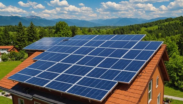 Panneau solaire photovoltaïque : boostez vos économies d'énergie !