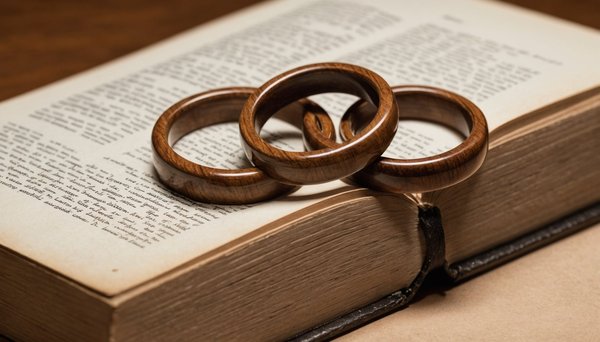 Les bagues de lecture en bois : élégance et originalité!